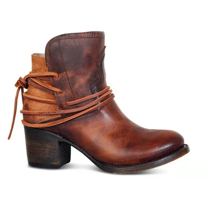 Isla™ - Vintage Western Boots