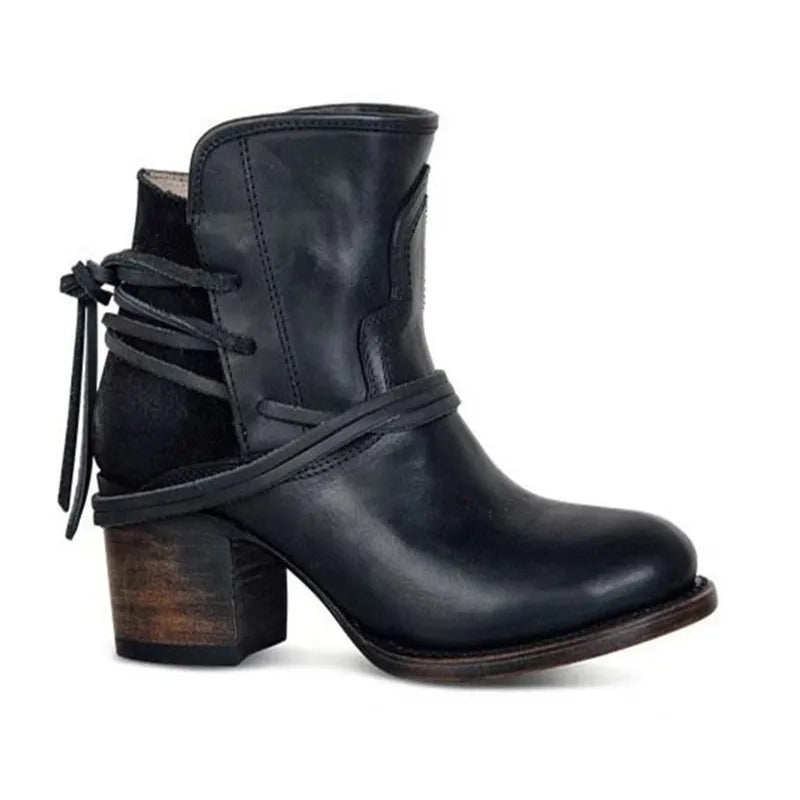 Isla™ - Vintage Western Boots