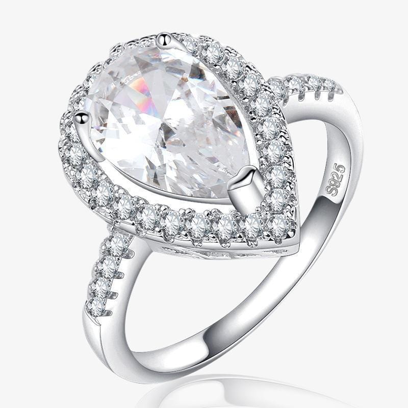 Lucy™ - The Aurora Pear Ring